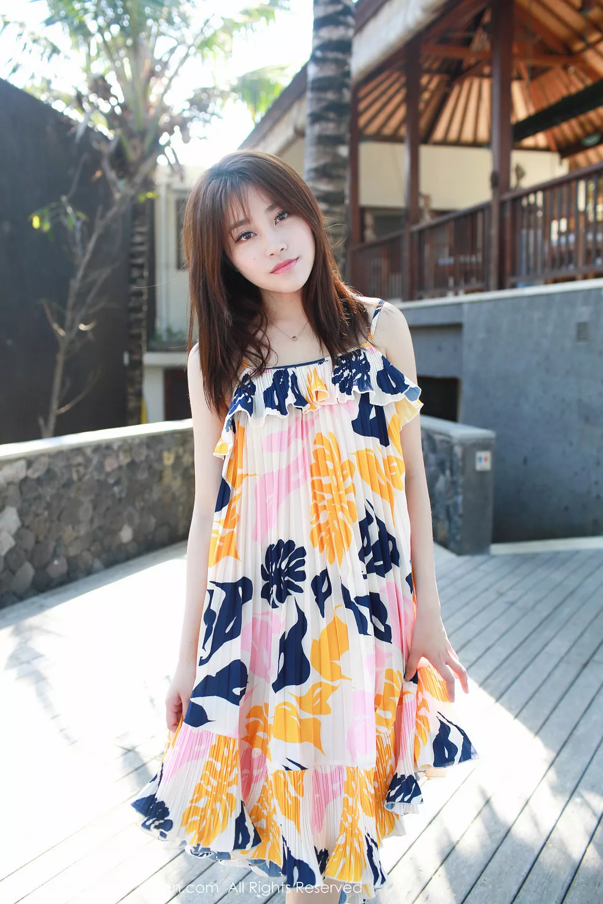 [XiuRen秀人网]第542期许诺Sabrina写真-秀人资源网